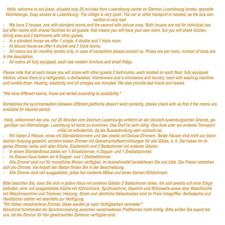 Helfant Luxembourg Deluxe Double 5 Auberge de jeunesse