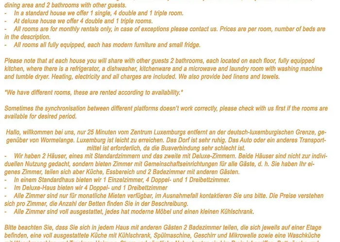 Helfant Luxembourg Deluxe Double 5 Albergue